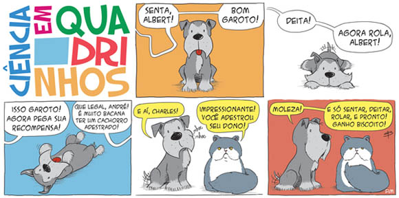 Ciência em HQs